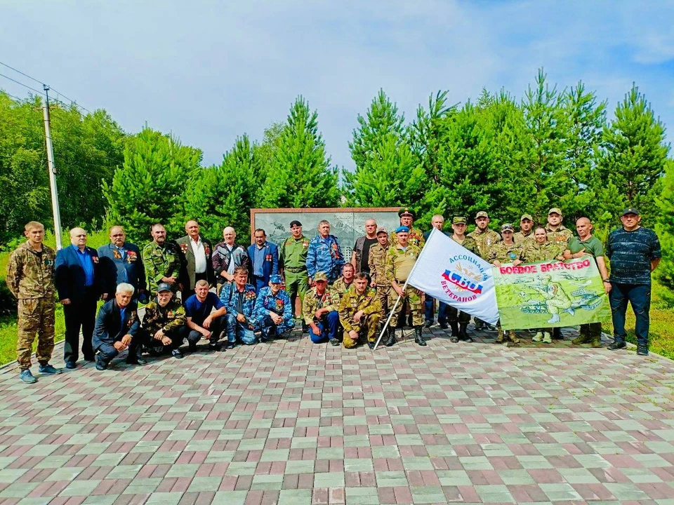 Героев СВО из Кузбасса научат быть хорошими управленцами. Фото - "Кузбасский Соз ветеранов СВО".