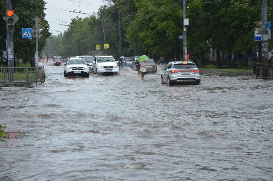 Сильные ливни ожидаются в Нижегородской области 15 июля.