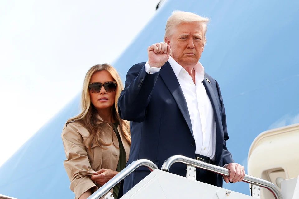 Мелания Трамп повлияла на решение Дональда Трампа о поставках Patriot Украине