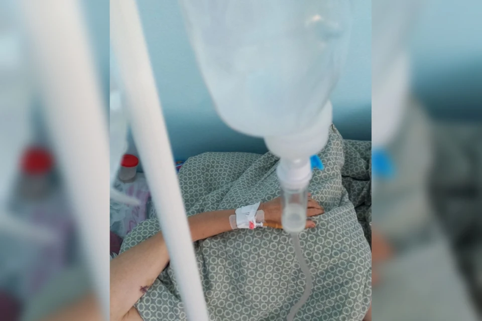 Доярка с отдаленной фермы в Бурятии списывала недомогание на усталость. Фото: Закаменская ЦРБ.