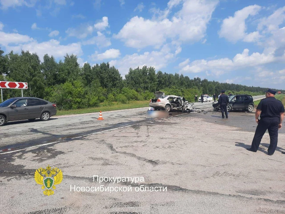 Семь человек погибли в ДТП в Новосибирской области. Фото: пресс-служба прокуратуры Новосибирской области.