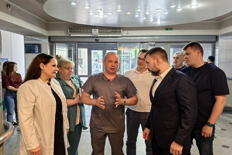 В ДНР внедряют инновации в здравоохранение и процессы соцподдержки ветеранов. Фото: ТГ/Пушилин