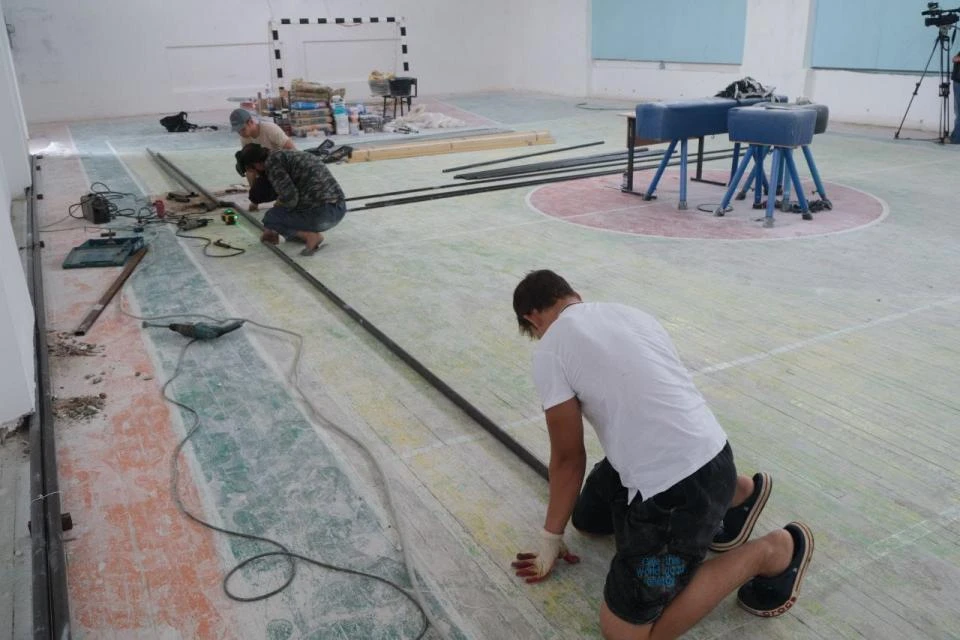 Все работы должны завершить к началу нового учебного года