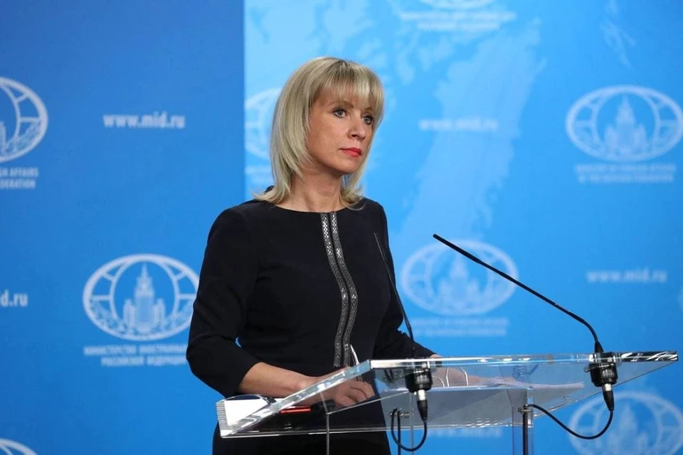 Захарова рассказала, как ее бабушка помогала пленным немцам после ВОВ