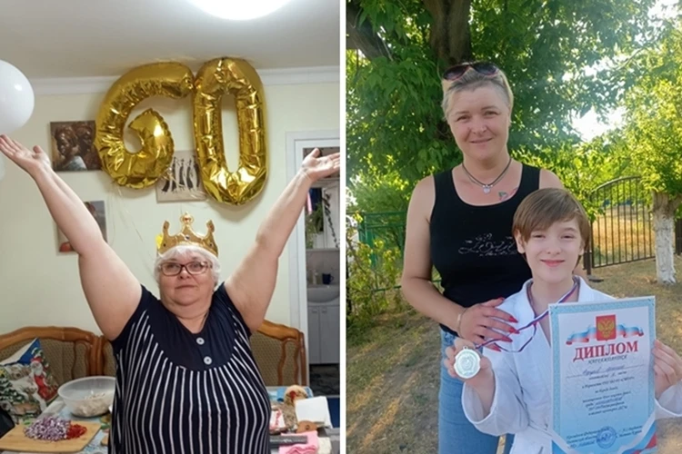 Родила, а через две недели стала бабушкой: Как женщина стала мамой в 50 лет и теперь растит сына-школьника на пенсии