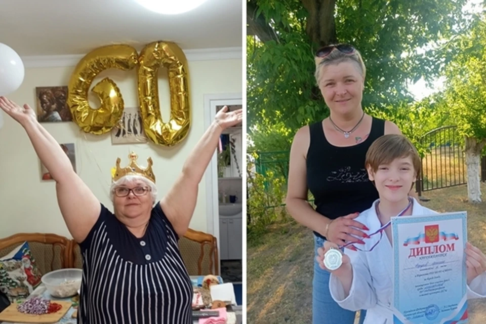 Татьяна стала мамой в 50 лет, а сейчас в 60 растит сына-школьника.