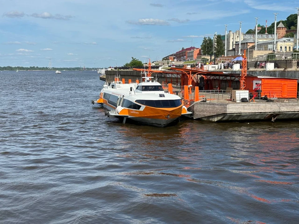 Летом 2025 из Перми запустили рейсы на «Метеорах» в Чайковский, Казань и Нижний Новгород. Фото: сайт Правительства Пермского края