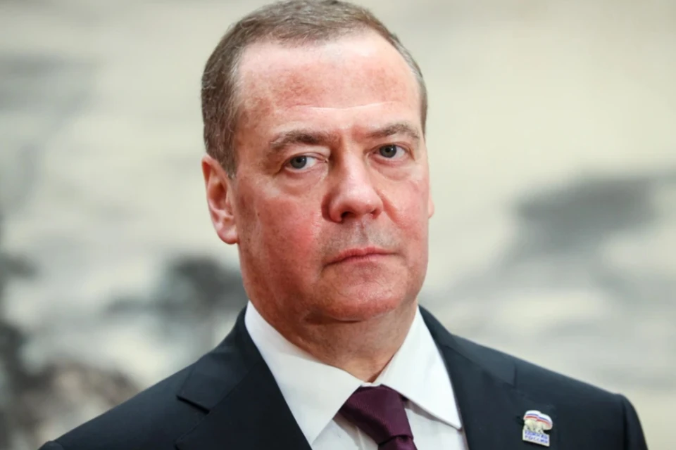 Медведев: Европа пытается превратить Россию в падчерицу и перевоспитать. Фото: Екатерина ШТУКИНА/ТАСС
