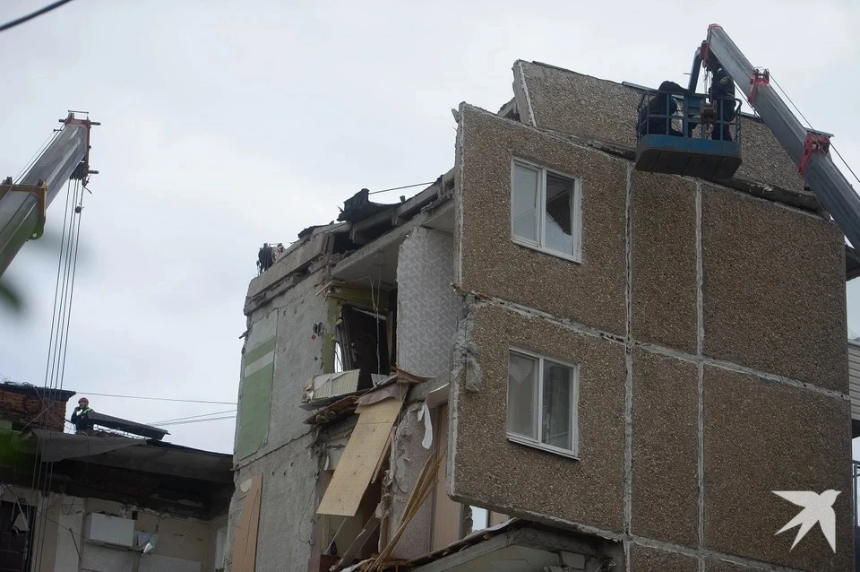 В результате взрыва газа погибли 11 человек, из них 6 – дети