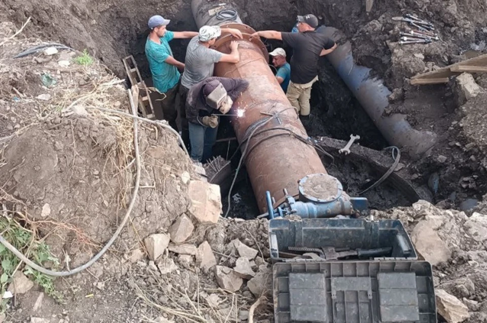 Общая протяженность водовода превысит 6,4 километра. Фото (архив): Минстрой ДНР
