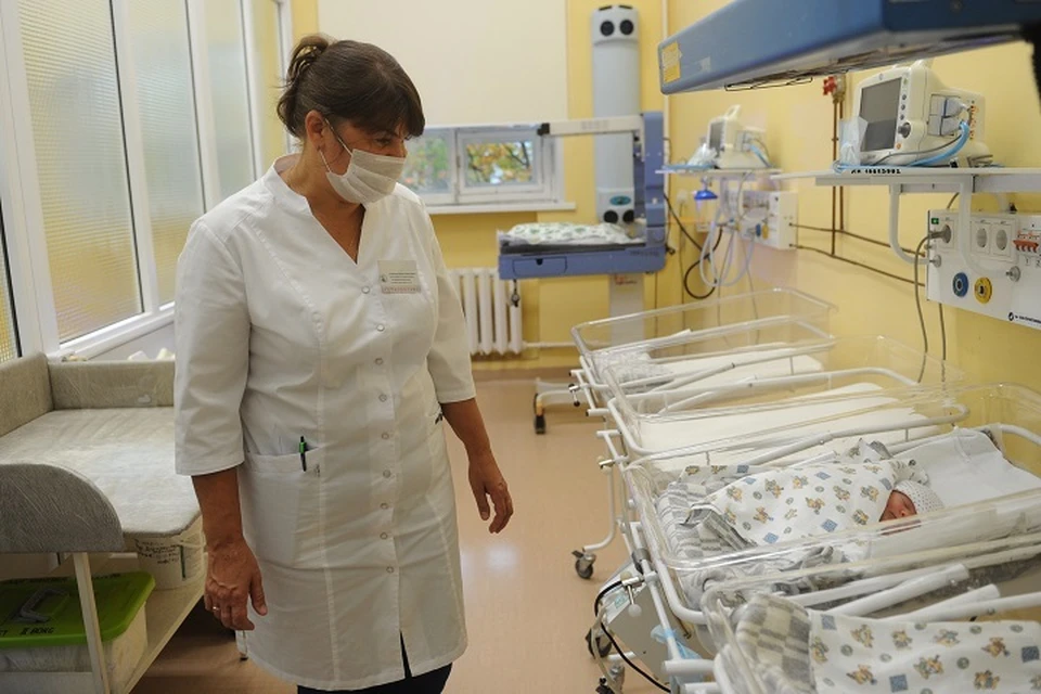 В Предгорье родилась первая в этом году тройня.