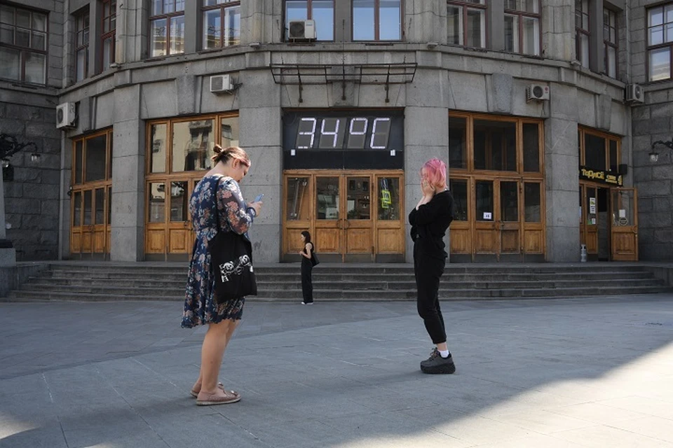 В тот день на Ставрополье стояла аномально жаркая погода