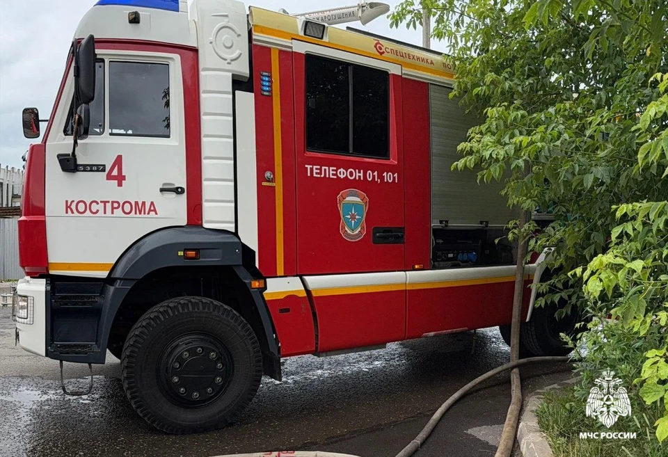 Фото: ГУ МЧС России по Костромской области