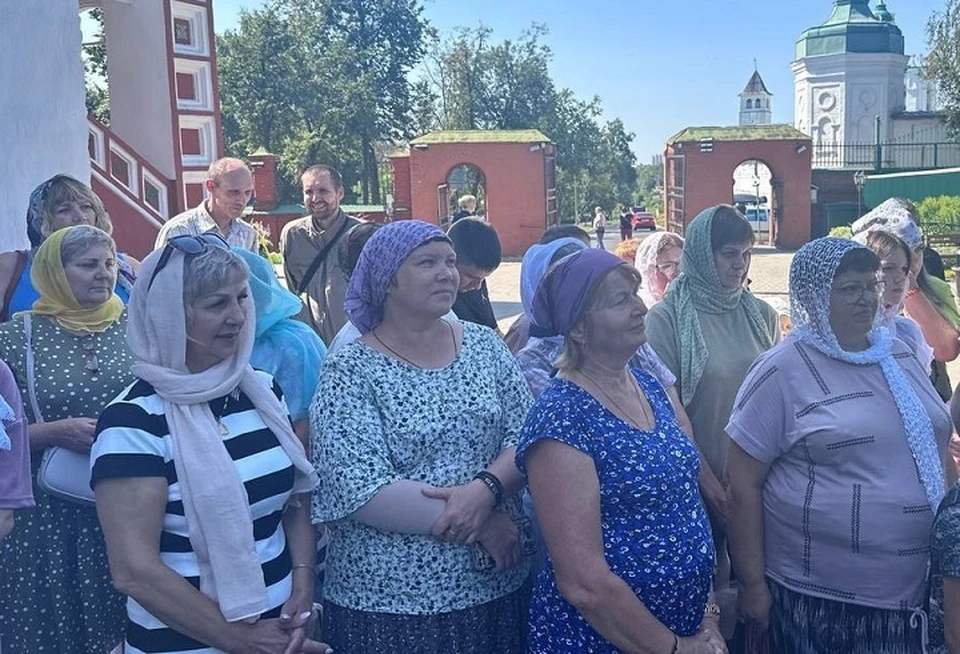 В Ярославль на отдых приехали 50 жителей Курской области.