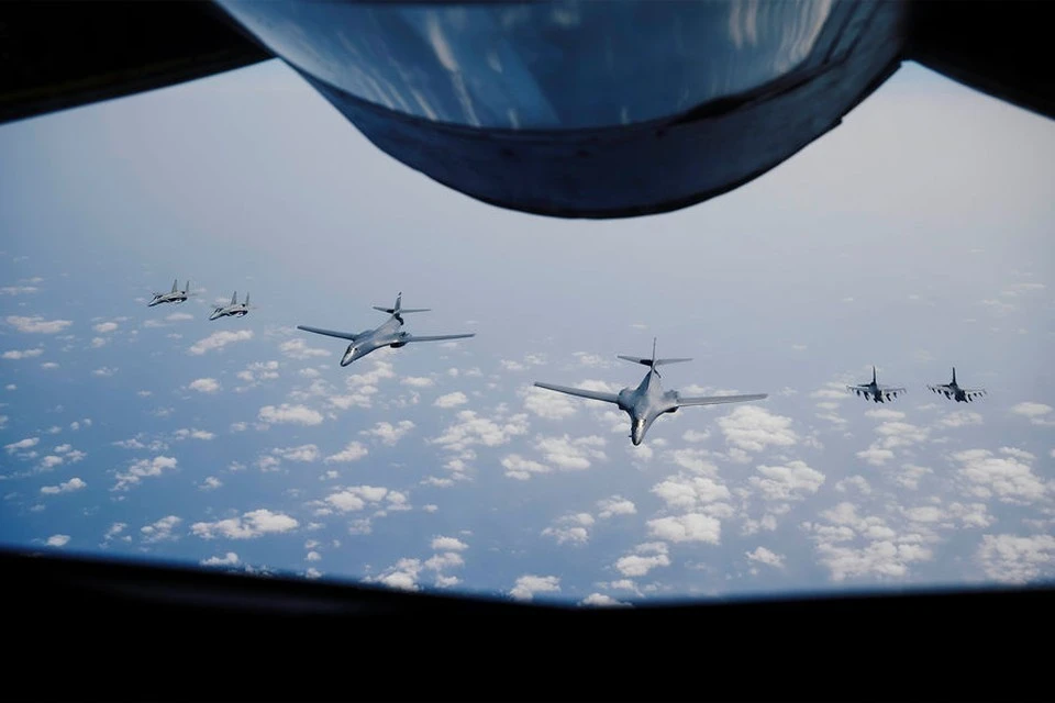 TNI: США откажутся от бомбардировщика B-1B Lancer из-за РФ и Китая