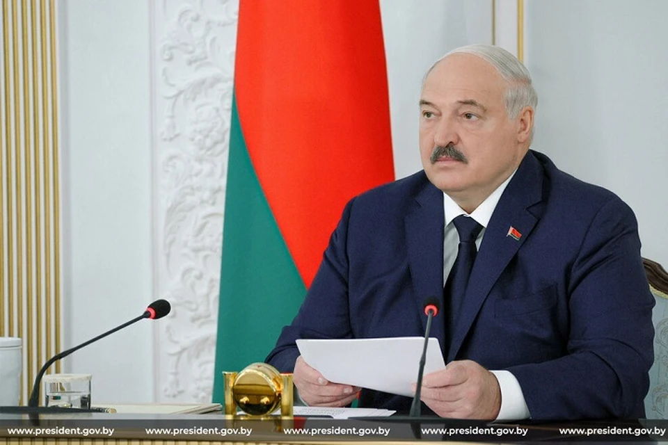 Лукашенко сказал милиции «закрутить на всю катушку» из-за воровства. Фото: president.gov.by.