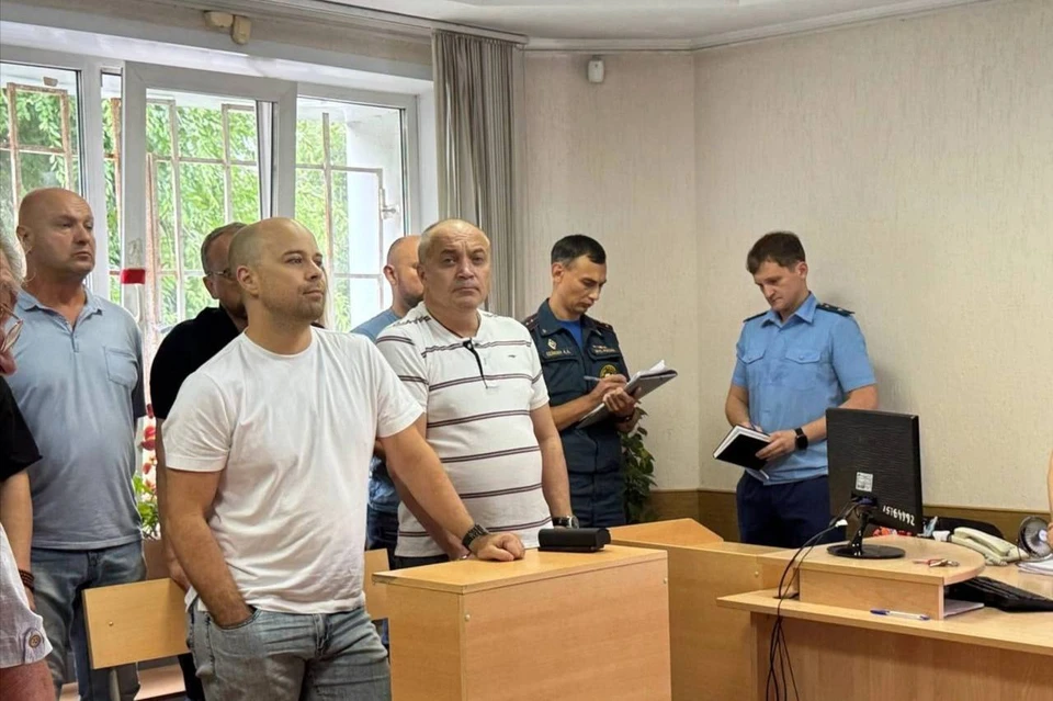 В Новосибирске осудили двух братьев за мошенничество при строительстве центра МЧС. Фото: A. Petrova, Управление Судебного департамента в Новосибирской области.