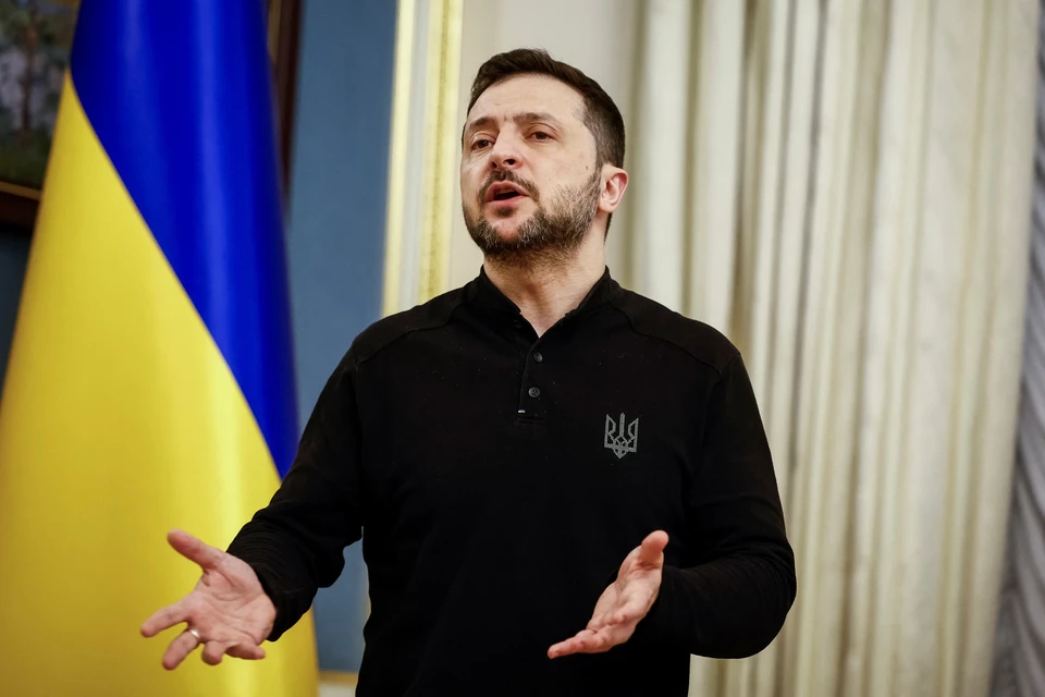 Зеленский выпрашивал у Макрона ракеты к ПВО и деньги на дроны