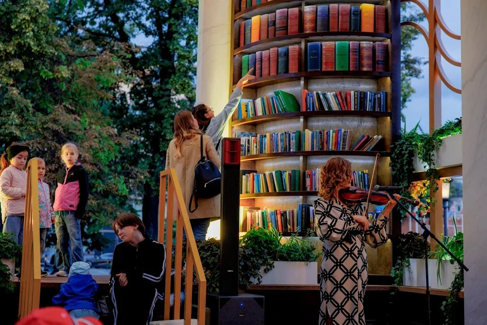 Фото: проект «Книга в городе»