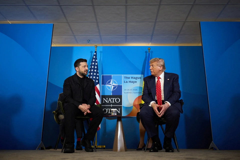 WP: Макрон приложил руку к примирению Трампа и Зеленского