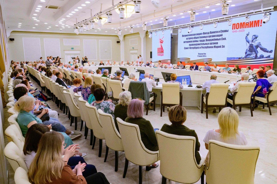 Для героев была подготовлена насыщенная программа.