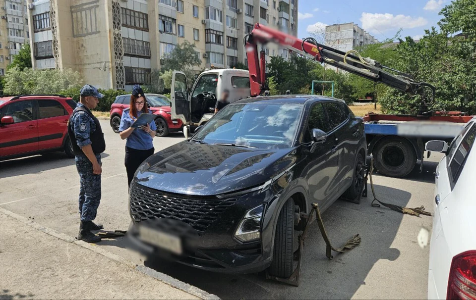 Фото: пресс-служба ГУ ФССП по РК и Севастополю