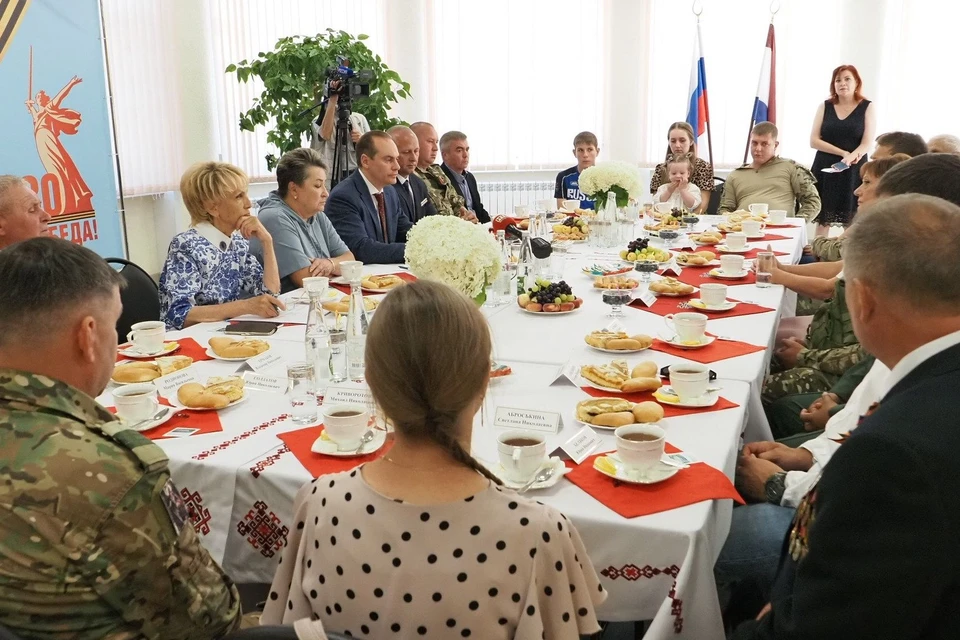 Фото: Пресс-служба Главы Республики Мордовия