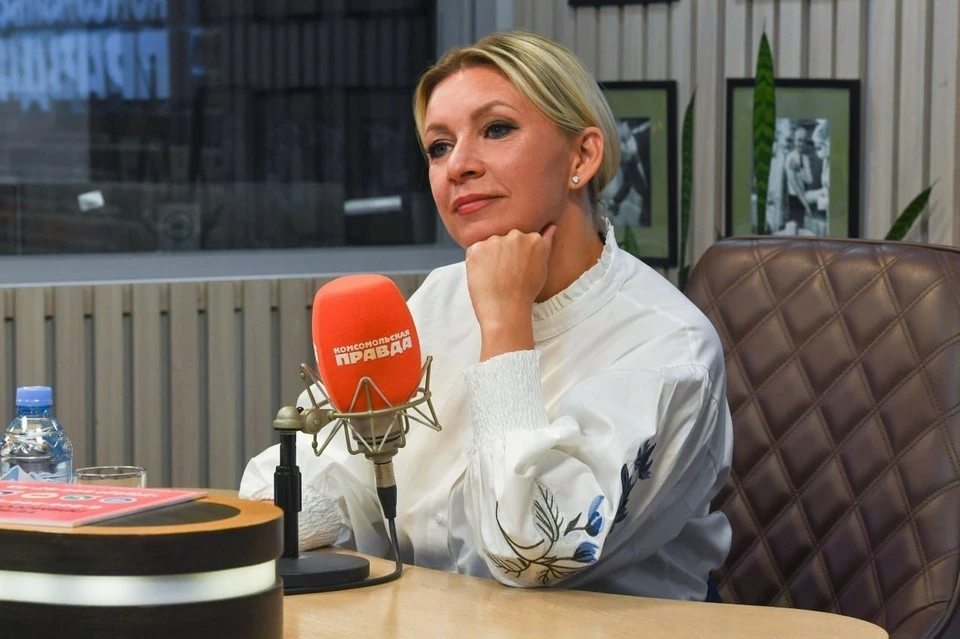 Мария Захарова: в основу песни «Я слишком тебя любила» легла история Успенской