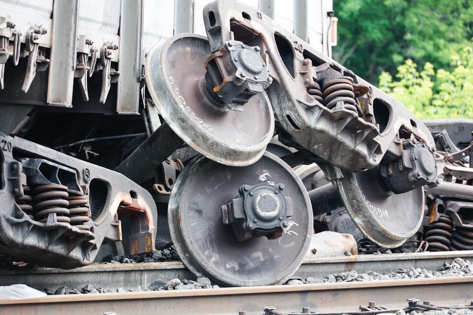 Norfolk Southern: в штате Иллинойс сошел с рельсов поезд с химикатами
