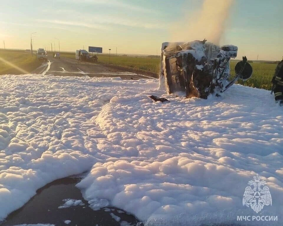 Фото: МЧС России по Оренбургской области