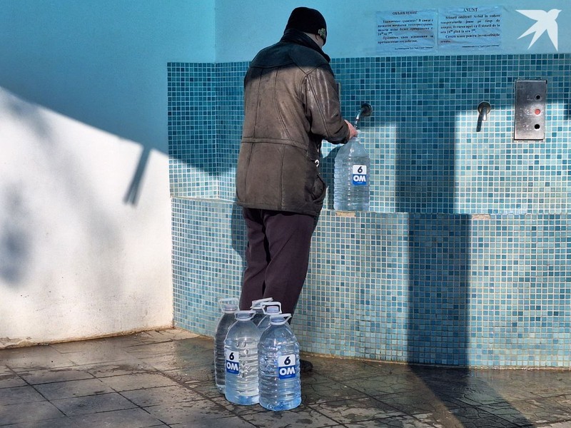 В Молдове вода втрое дороже, чем в среднем в мире. Фото: КП