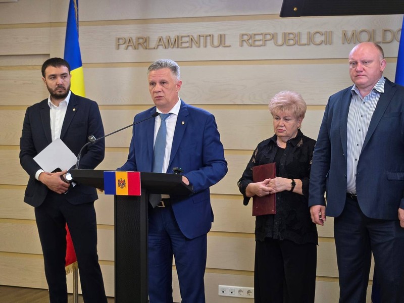 Парламентская группа «Победа» подвела итоги четырех лет работы парламента под управлением Партии действия и солидарности
