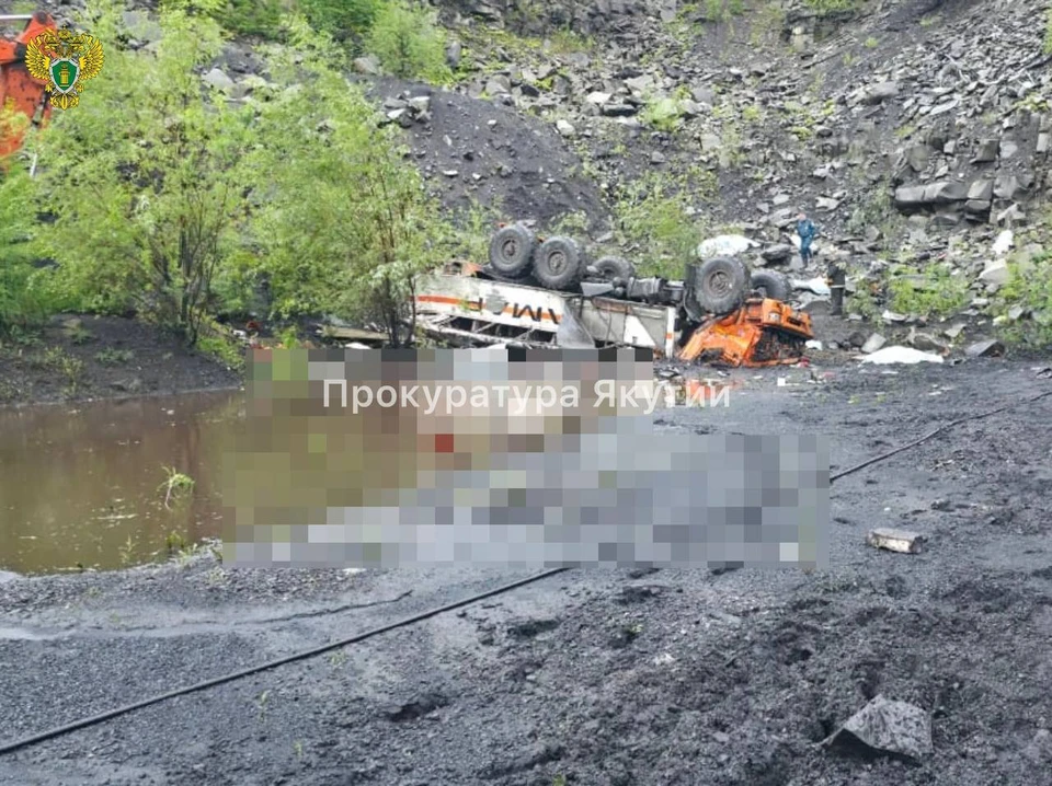Прокуратура Якутии проверку после опрокидывания вахтового автобуса Фото: прокуратура Якутии