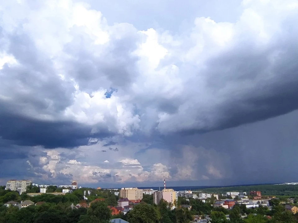 Калужскую область накроют ливни с грозами и сильным ветром.