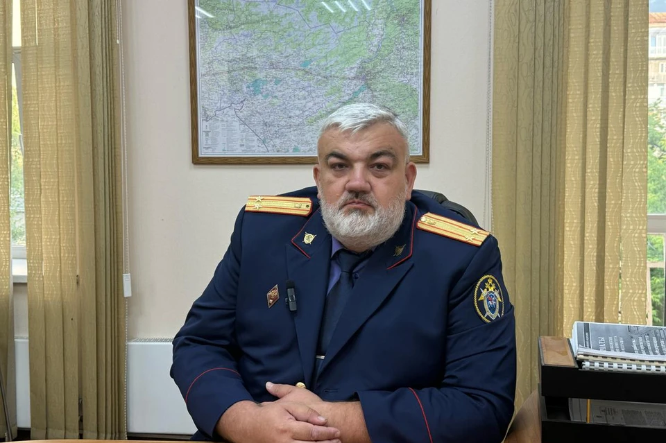 Николай Полтинников. Фото предоставлено КП-Новосибирск СУ СК России по Новосибирской области