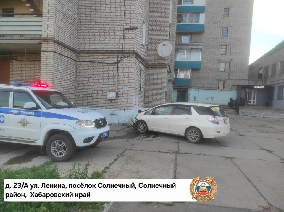 Водитель скончался за рулем в Солнечном районе Фото: ГАИ Солнечного района