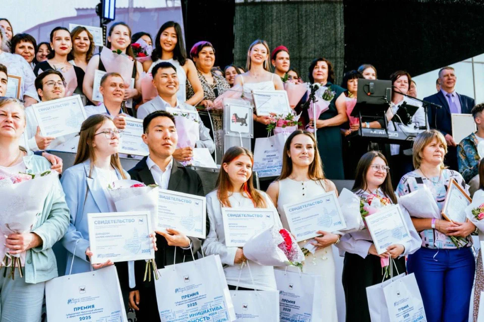 В Иркутской области отменили налог на губернаторские премии для молодежи.