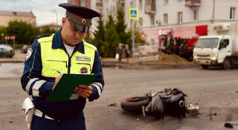 Фото: Госавтоинспекция Красноярского края