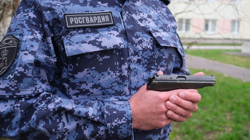 Несостоявшегося вора передали полицейским