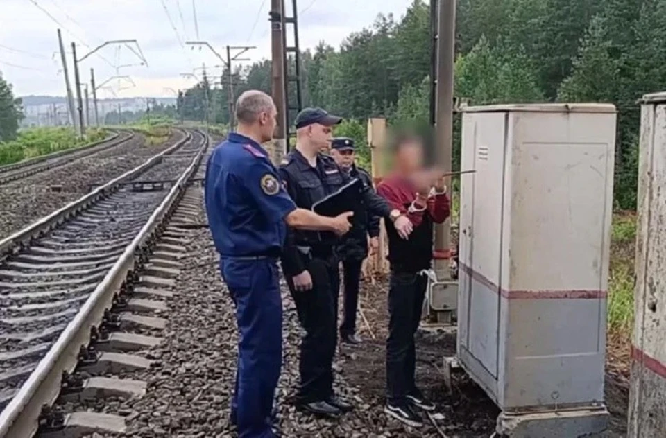 В Первоуральске трое подростков планировали теракт на железнодорожной станции Фото: Центральное МСУТ СК России