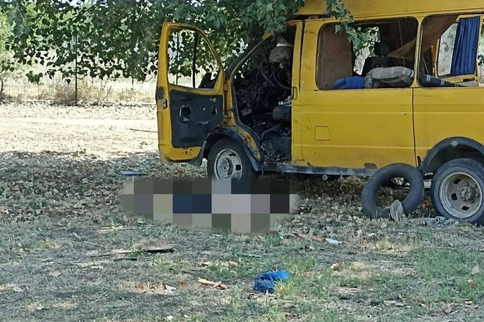 Дрон ВСУ убил мирных пассажиров маршрутки в Новой каховке. Фото: администрация городского округа Новая Каховка