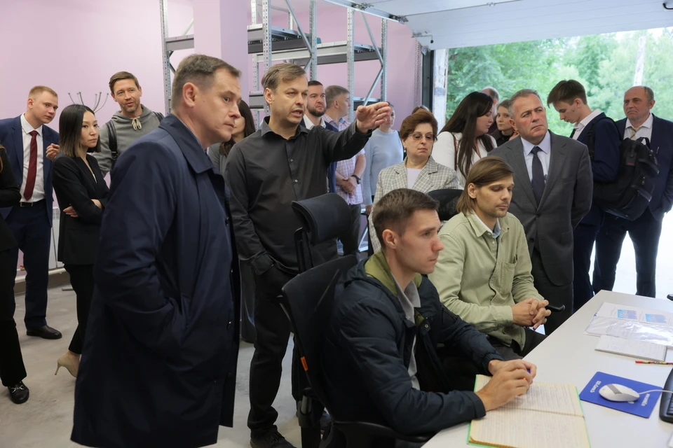 В Красноярском крае проходят стажировку будущие управленцы