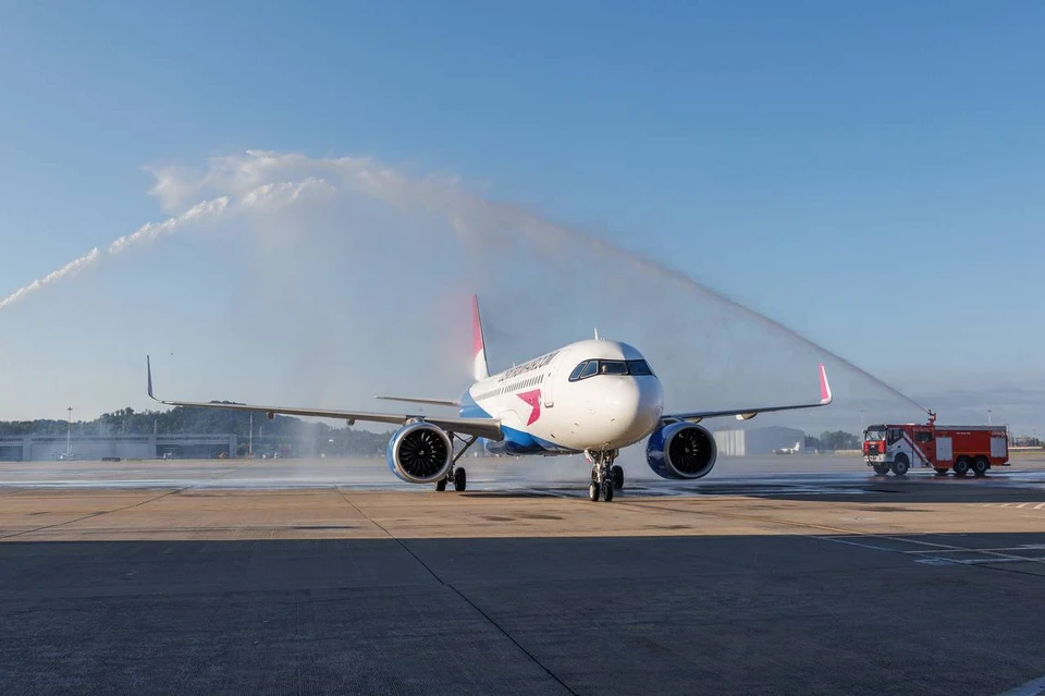 Фото: пресс-служба аэропорта Сочи