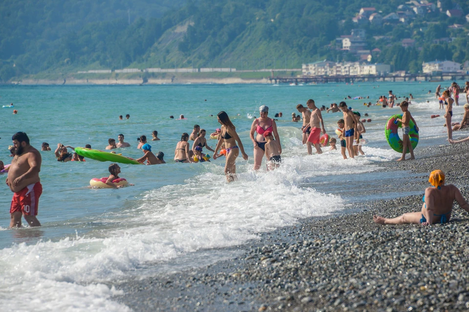 Море в Сочи