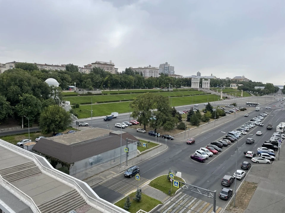 В Волгограде сегодня и завтра будет пасмурно и дождливо.