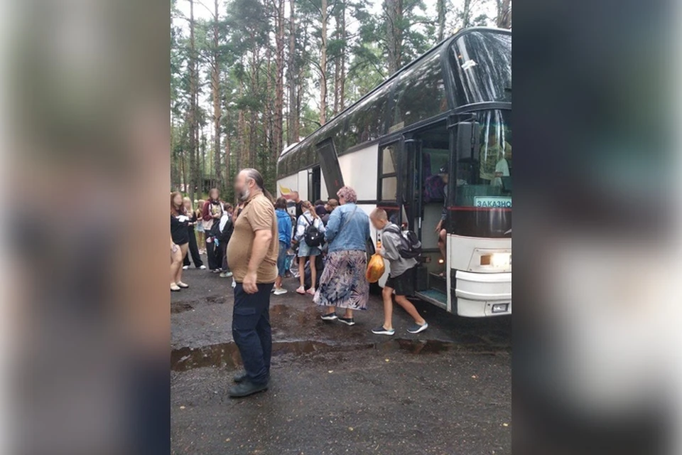 Запорожские дети приехали на отдых в Тверскую область. Фото: администрация Бердянска