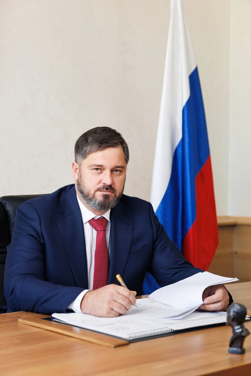 Глава города Михаил Клинков рассказал о создании ситуационного центра. ФОТО: Администрация Дзержинска