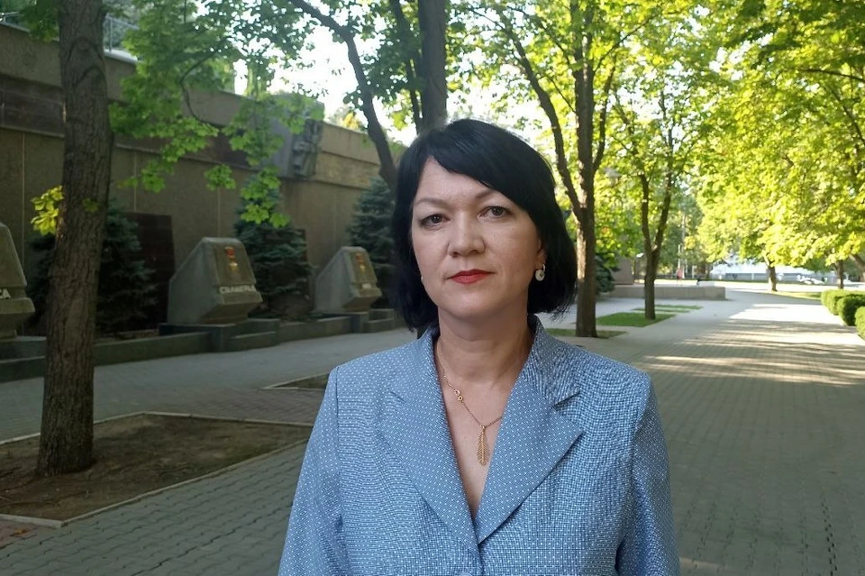 Глава Севприроднадзора Юлия Гаврилова