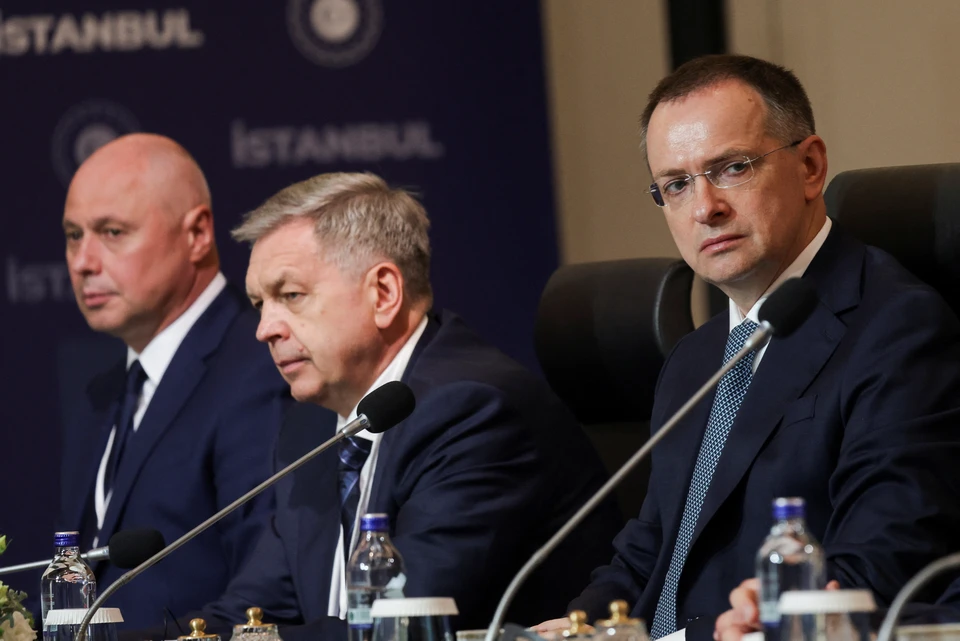 Мединский: Россия предложила Украине сформировать три рабочих группы