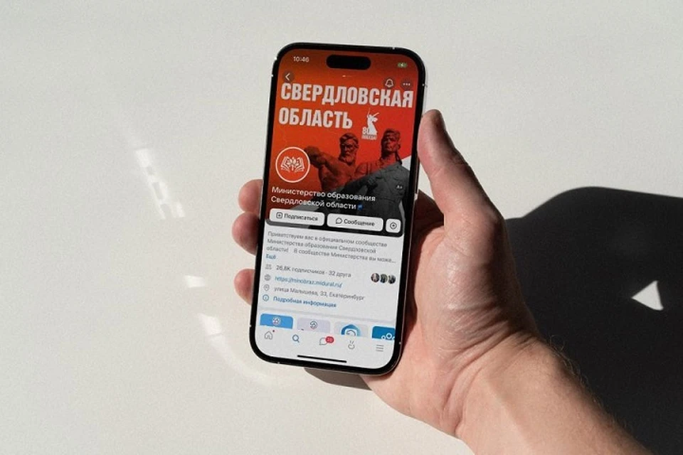С начала 2025 года на госпаблики подписалось более 780 тысяч человек. Фото: Департамент информационной политики региона